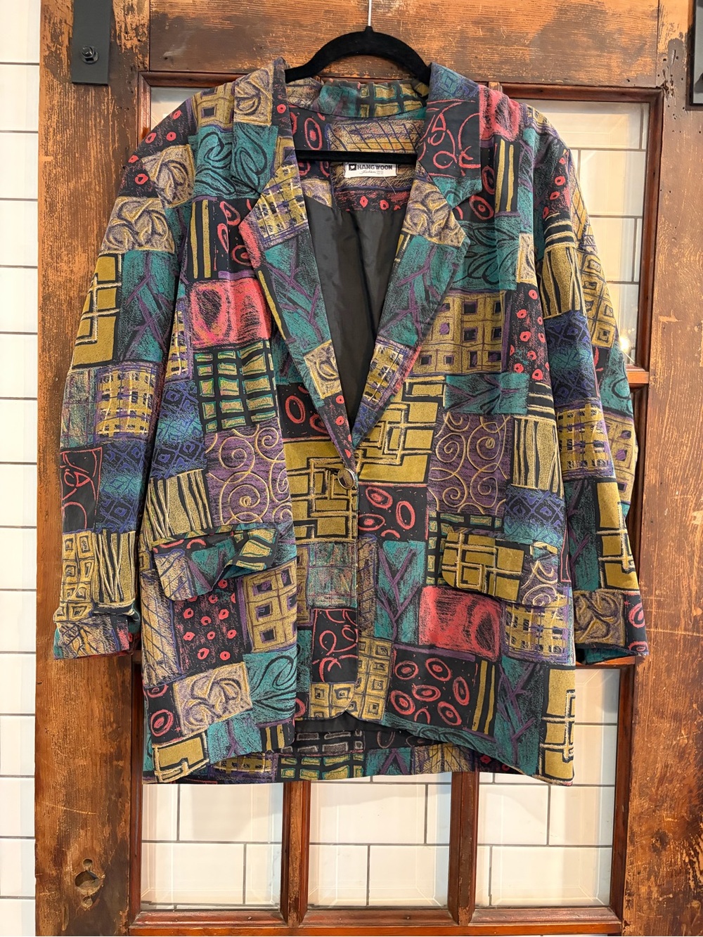 Vintage blazer size large/X-large